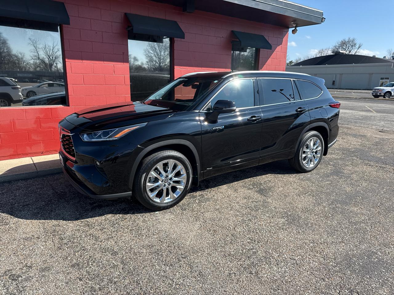 Toyota Highlander Hybrid Limited AWD (Natl) 2021