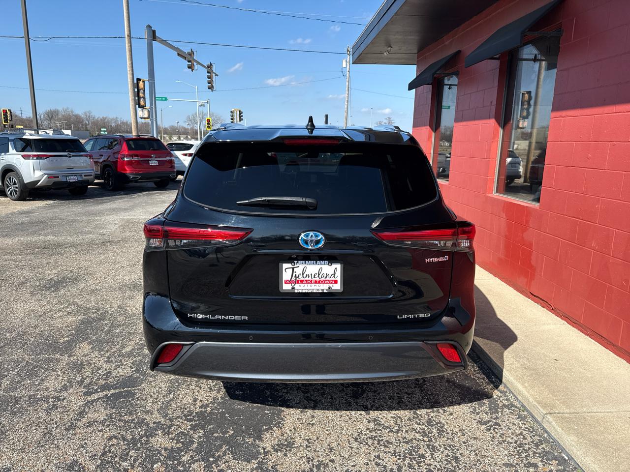 Toyota Highlander Hybrid Limited AWD (Natl) 2021