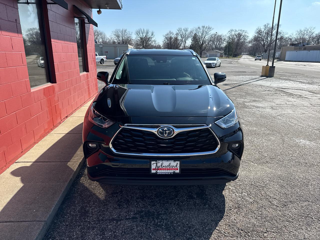 Toyota Highlander Hybrid Limited AWD (Natl) 2021