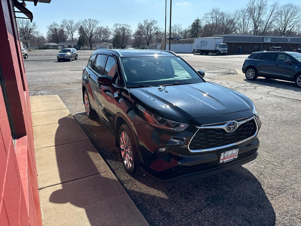 Toyota Highlander Hybrid Limited AWD (Natl) 2021