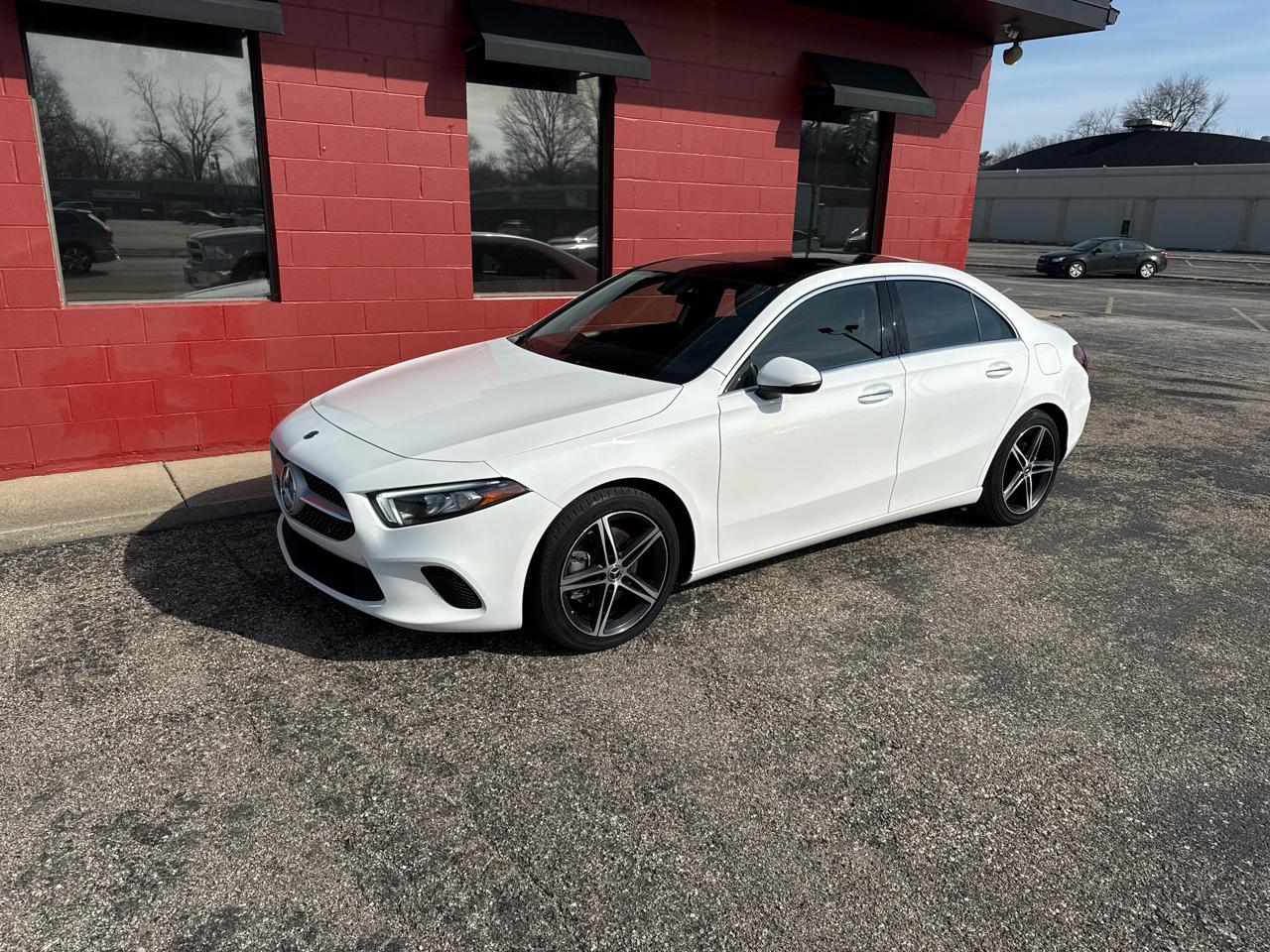 Mercedes-Benz A-Class A 220 4MATIC Sedan 2019