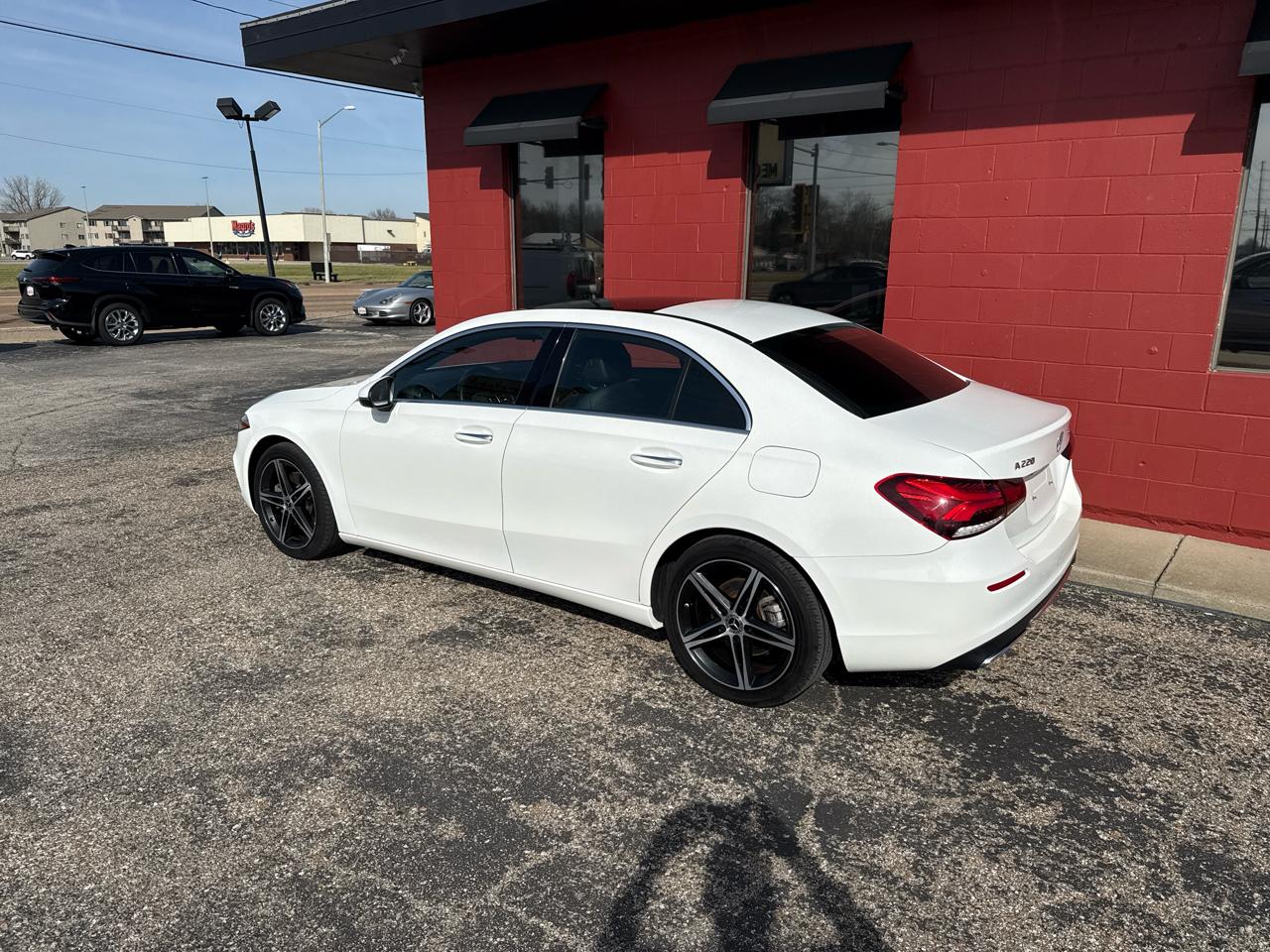 Mercedes-Benz A-Class A 220 4MATIC Sedan 2019