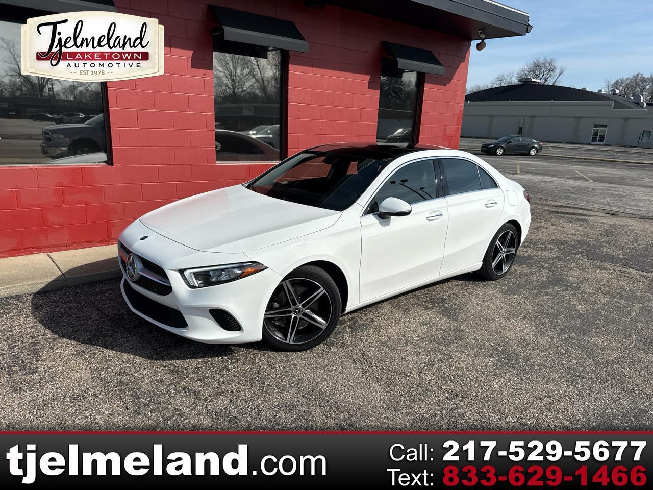 Mercedes-Benz A-Class A 220 4MATIC Sedan 2019