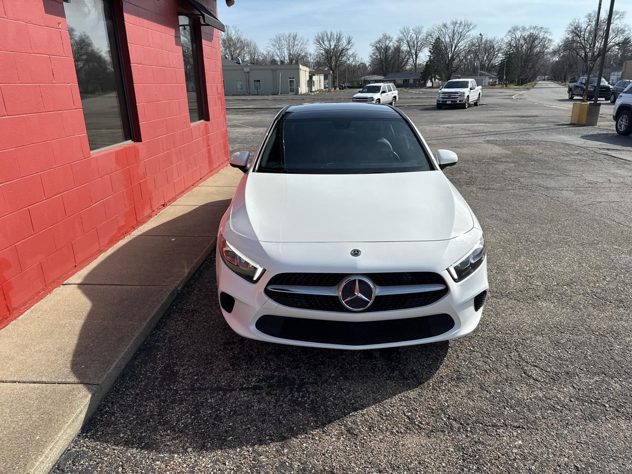 Mercedes-Benz A-Class A 220 4MATIC Sedan 2019