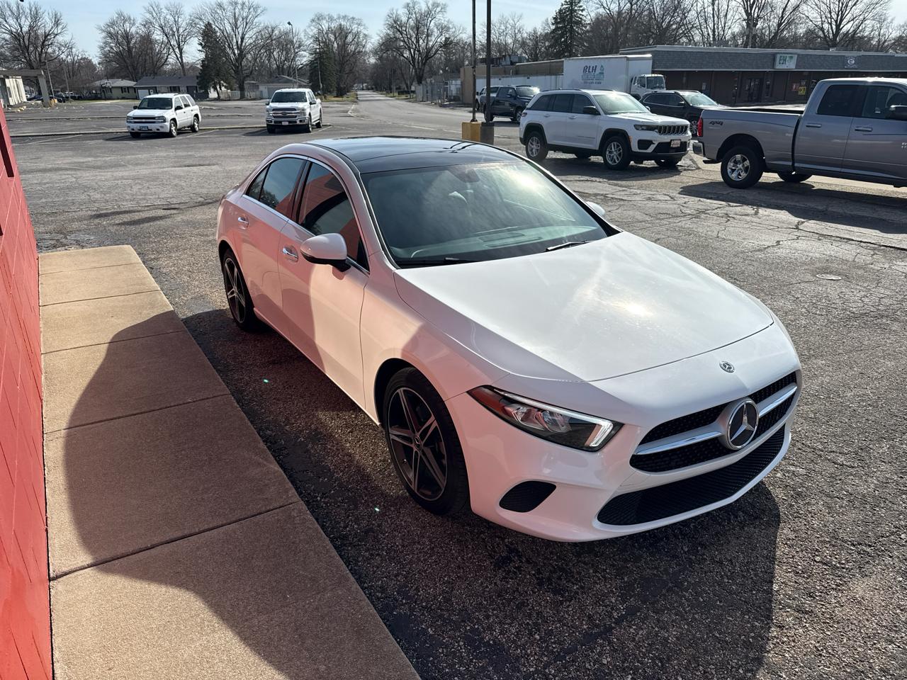 Mercedes-Benz A-Class A 220 4MATIC Sedan 2019