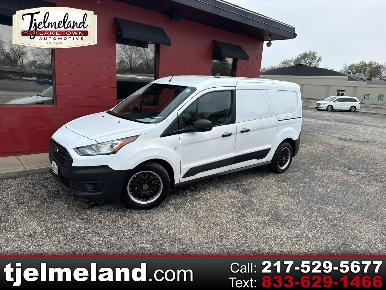 2019 Ford Transit Connect Van XL LWB w/Rear Symmetrical Doors