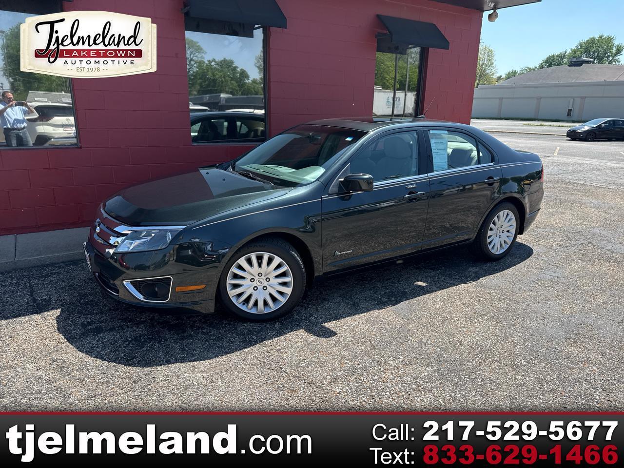 Ford Fusion 4dr Sdn Hybrid FWD 2010