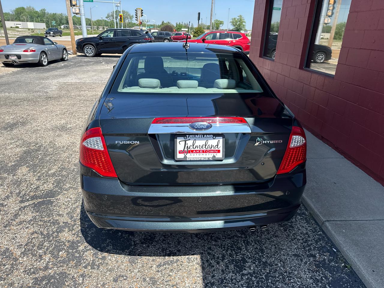 Ford Fusion 4dr Sdn Hybrid FWD 2010