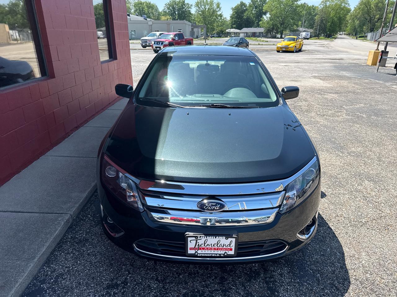 Ford Fusion 4dr Sdn Hybrid FWD 2010