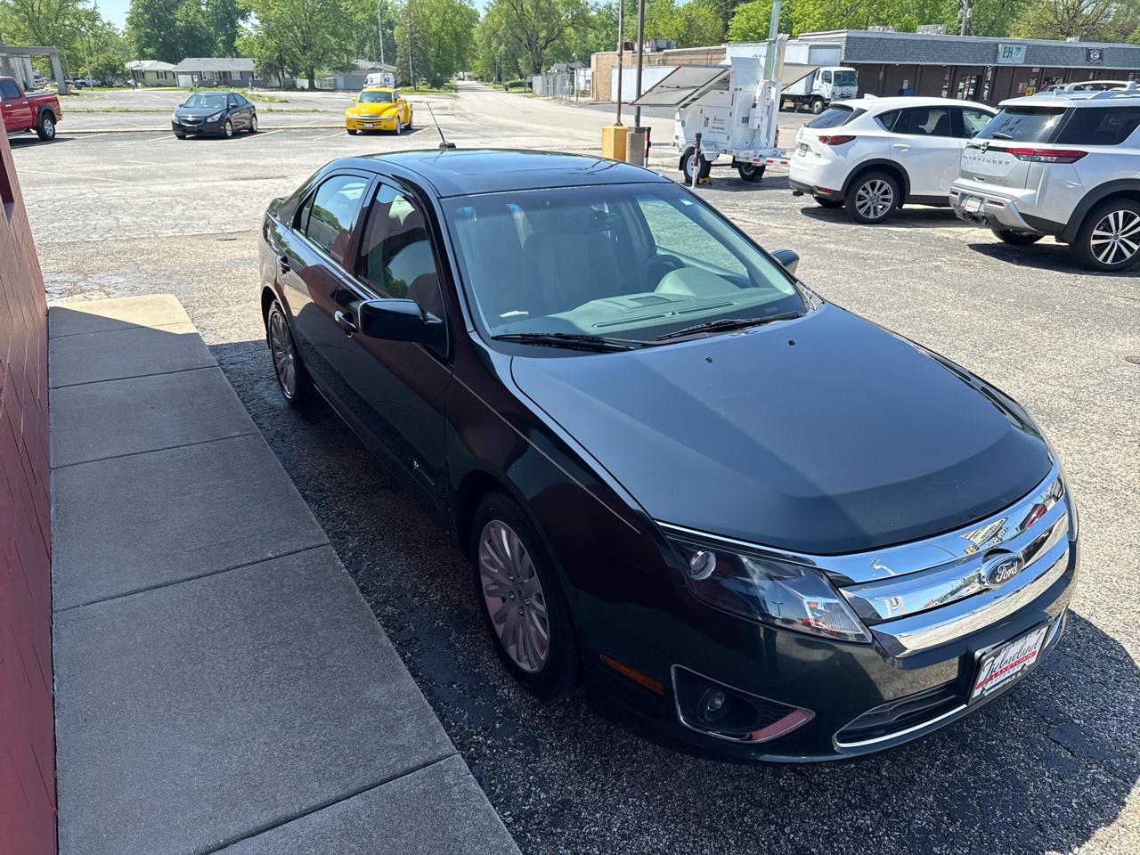 Ford Fusion 4dr Sdn Hybrid FWD 2010