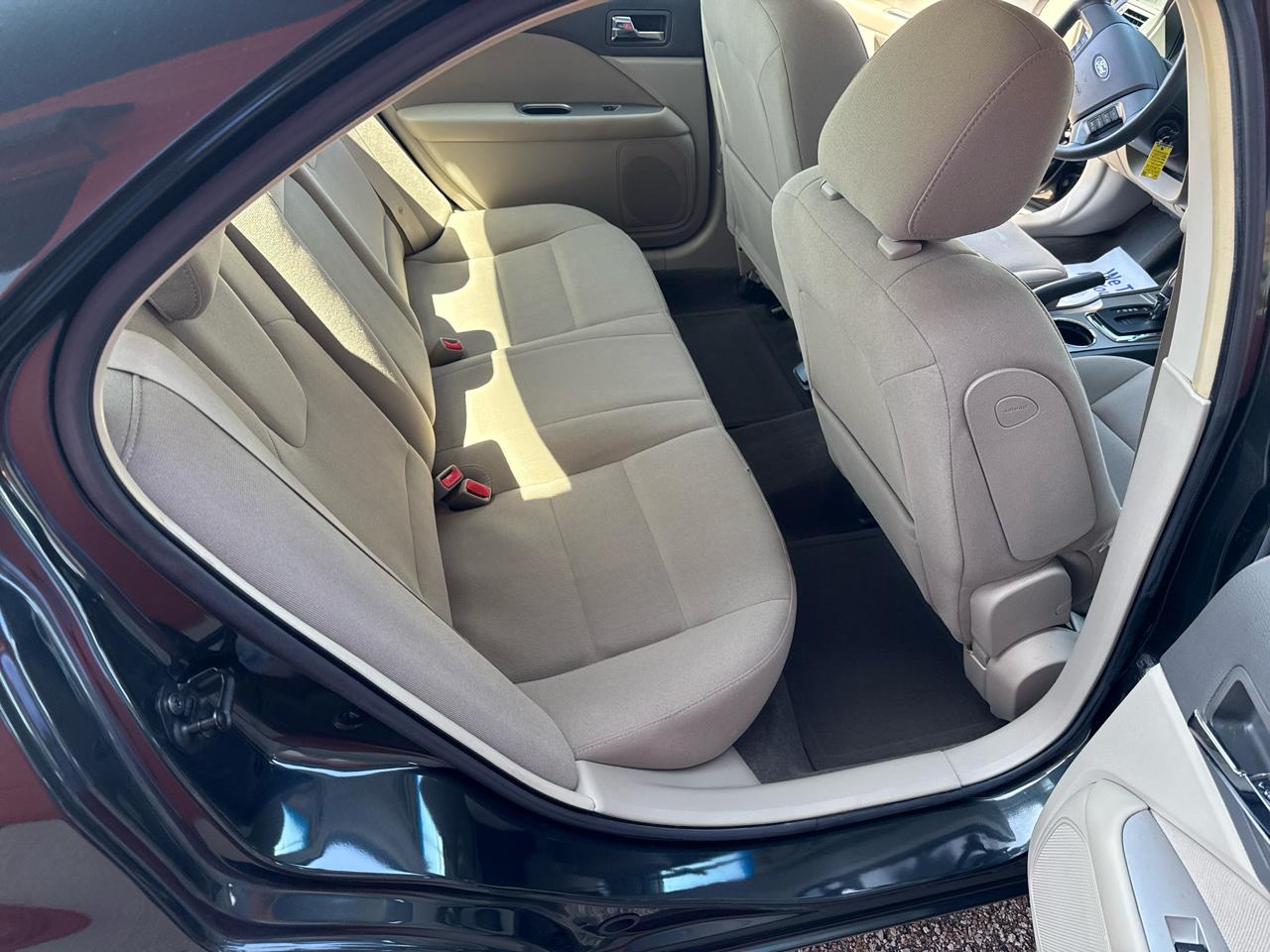 Ford Fusion 4dr Sdn Hybrid FWD 2010