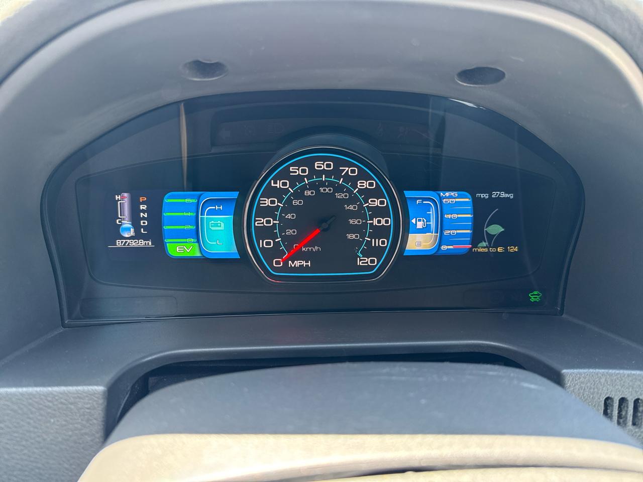 Ford Fusion 4dr Sdn Hybrid FWD 2010