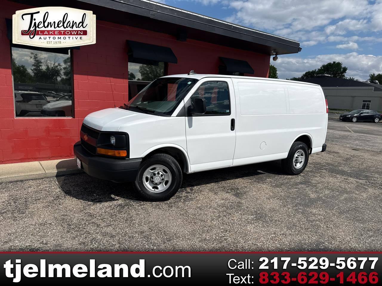 2016 Chevrolet Express Cargo Van RWD 2500 135"