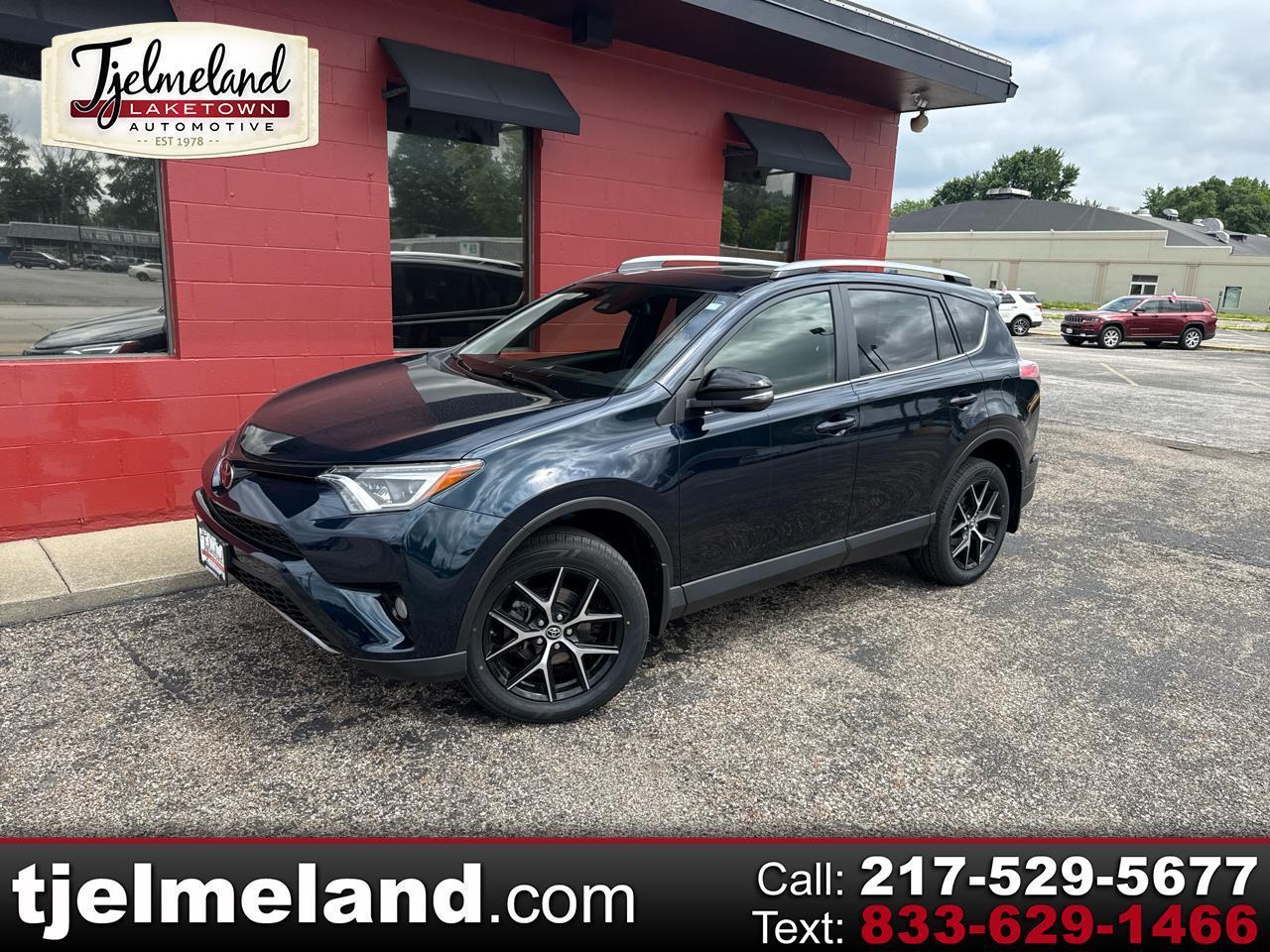 2017 Toyota RAV4 SE AWD (Natl)