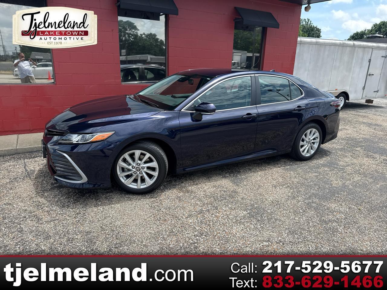 2021 Toyota Camry LE Auto (Natl)