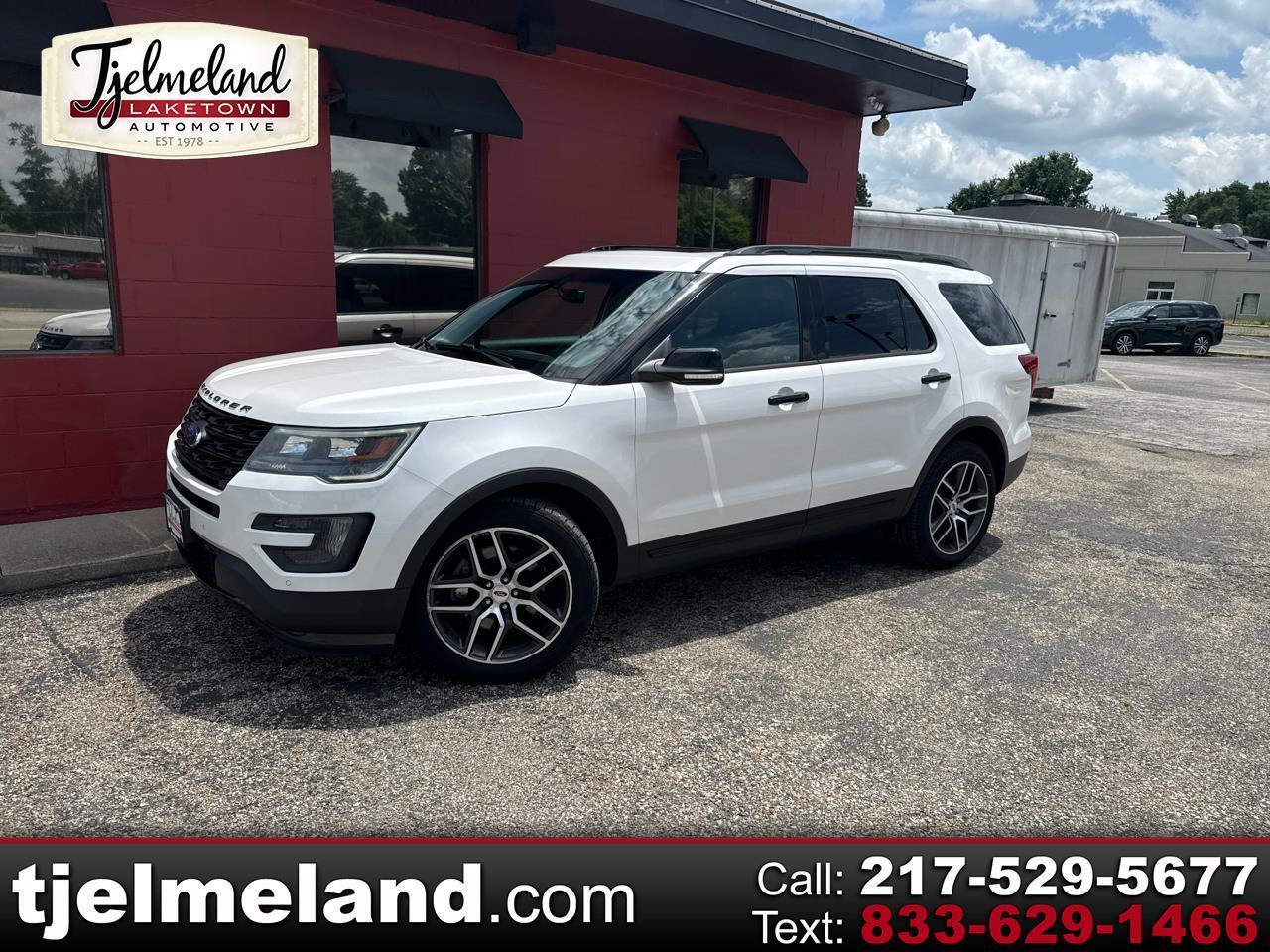 2016 Ford Explorer 4WD 4dr Sport