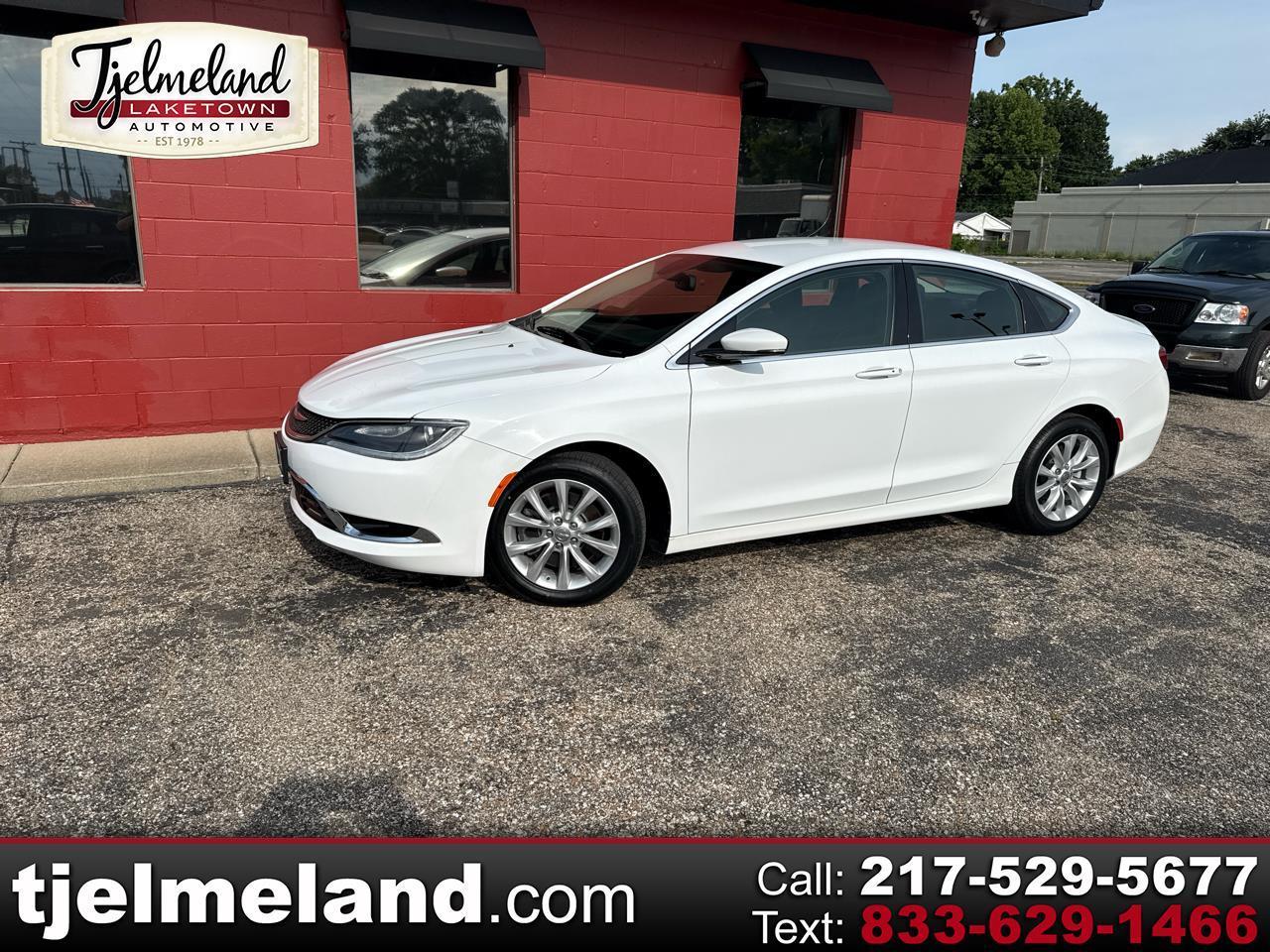 2015 Chrysler 200 4dr Sdn C FWD