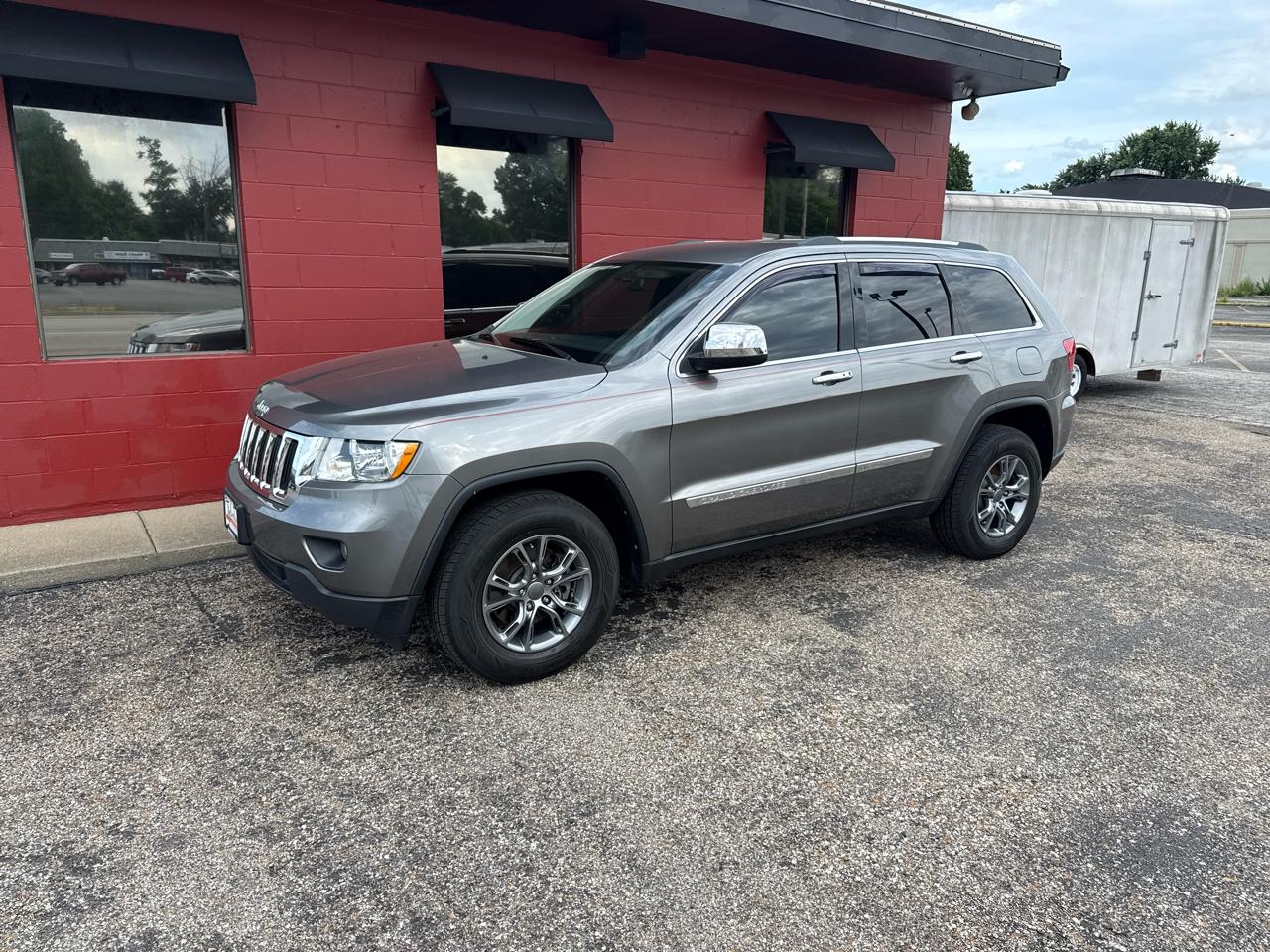 Jeep Grand Cherokee 4WD 4dr Laredo 2013