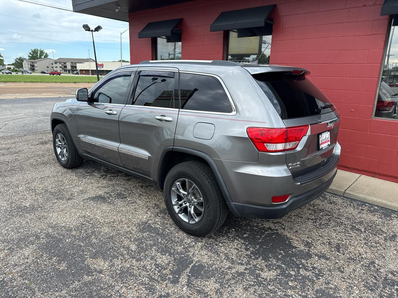 Jeep Grand Cherokee 4WD 4dr Laredo 2013