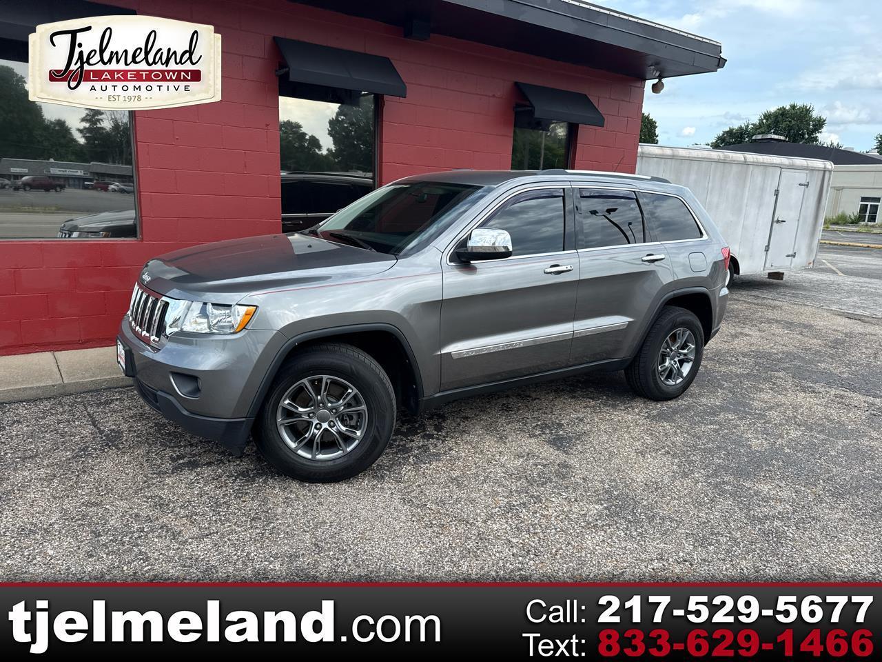 2013 Jeep Grand Cherokee 4WD 4dr Laredo