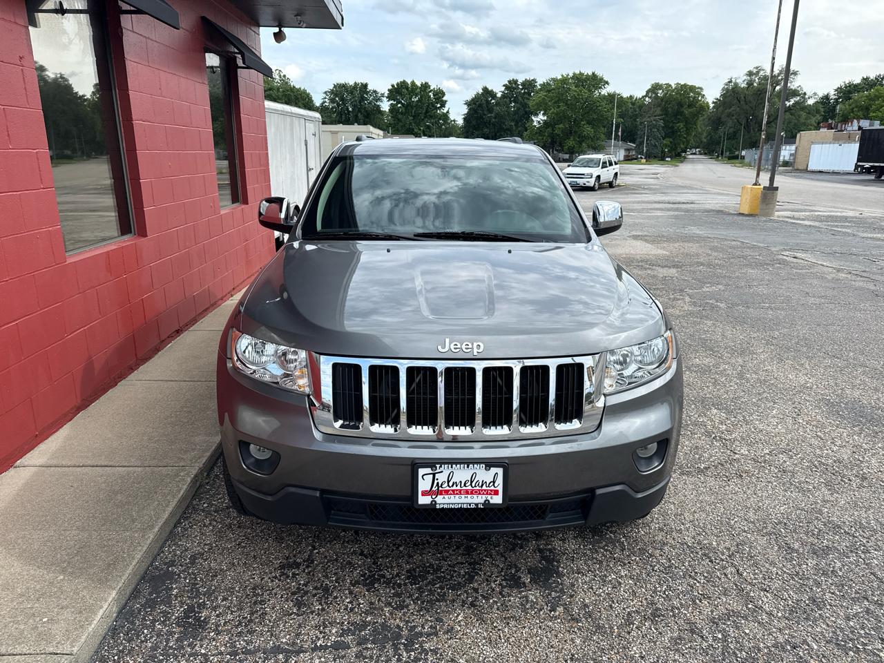 Jeep Grand Cherokee 4WD 4dr Laredo 2013