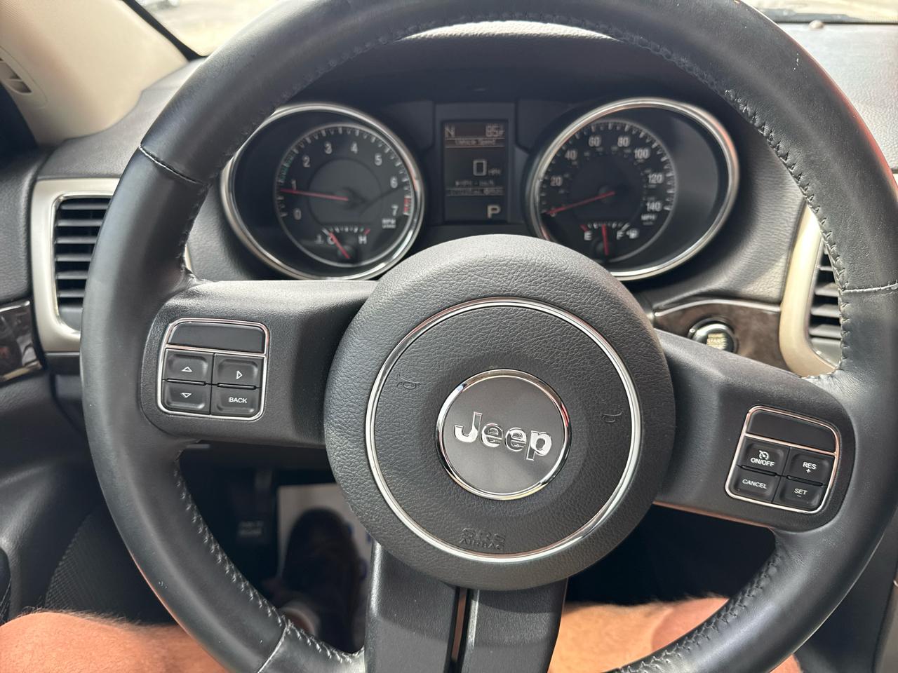 Jeep Grand Cherokee 4WD 4dr Laredo 2013