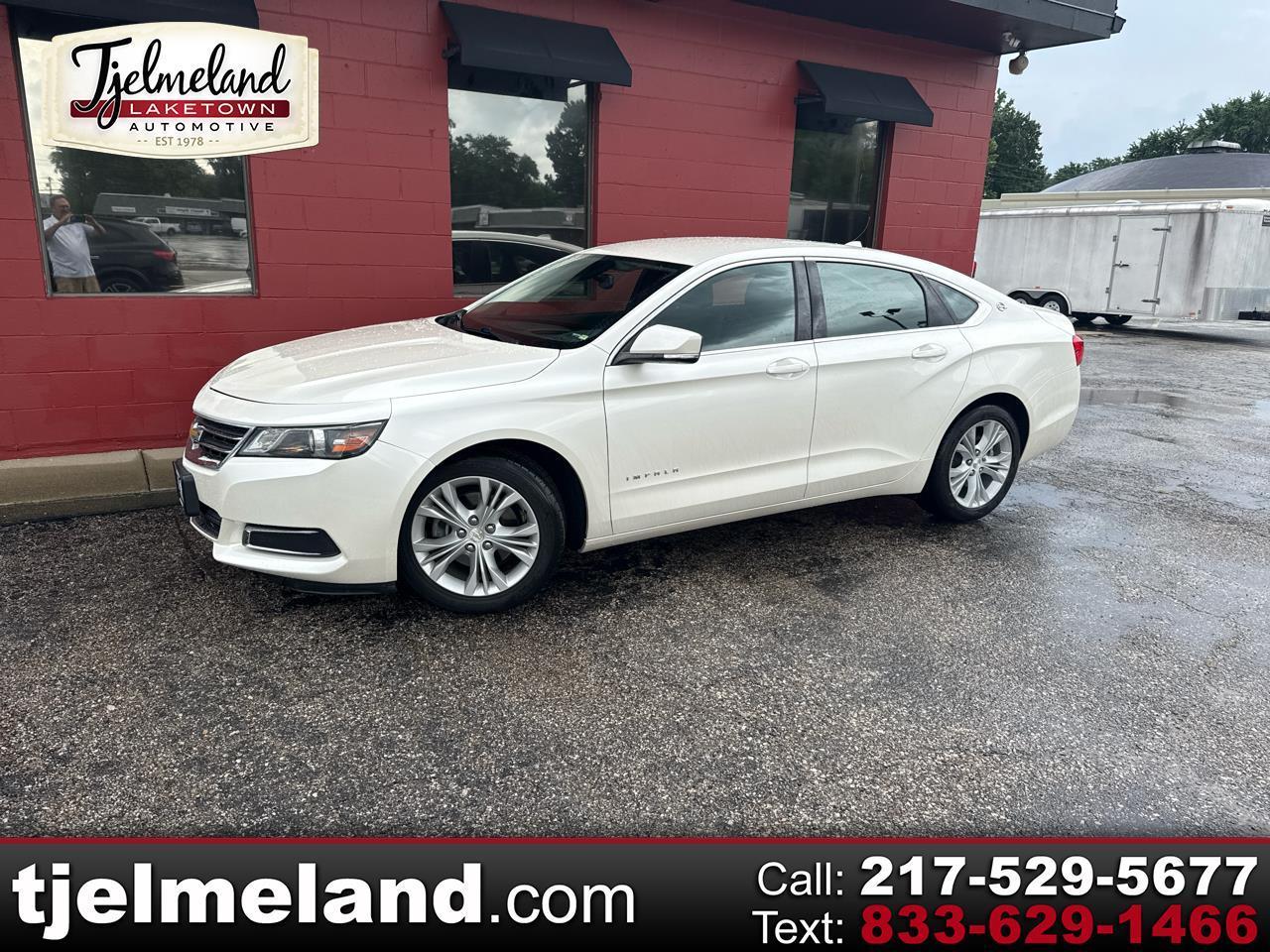 2014 Chevrolet Impala 4dr Sdn LT w/2LT