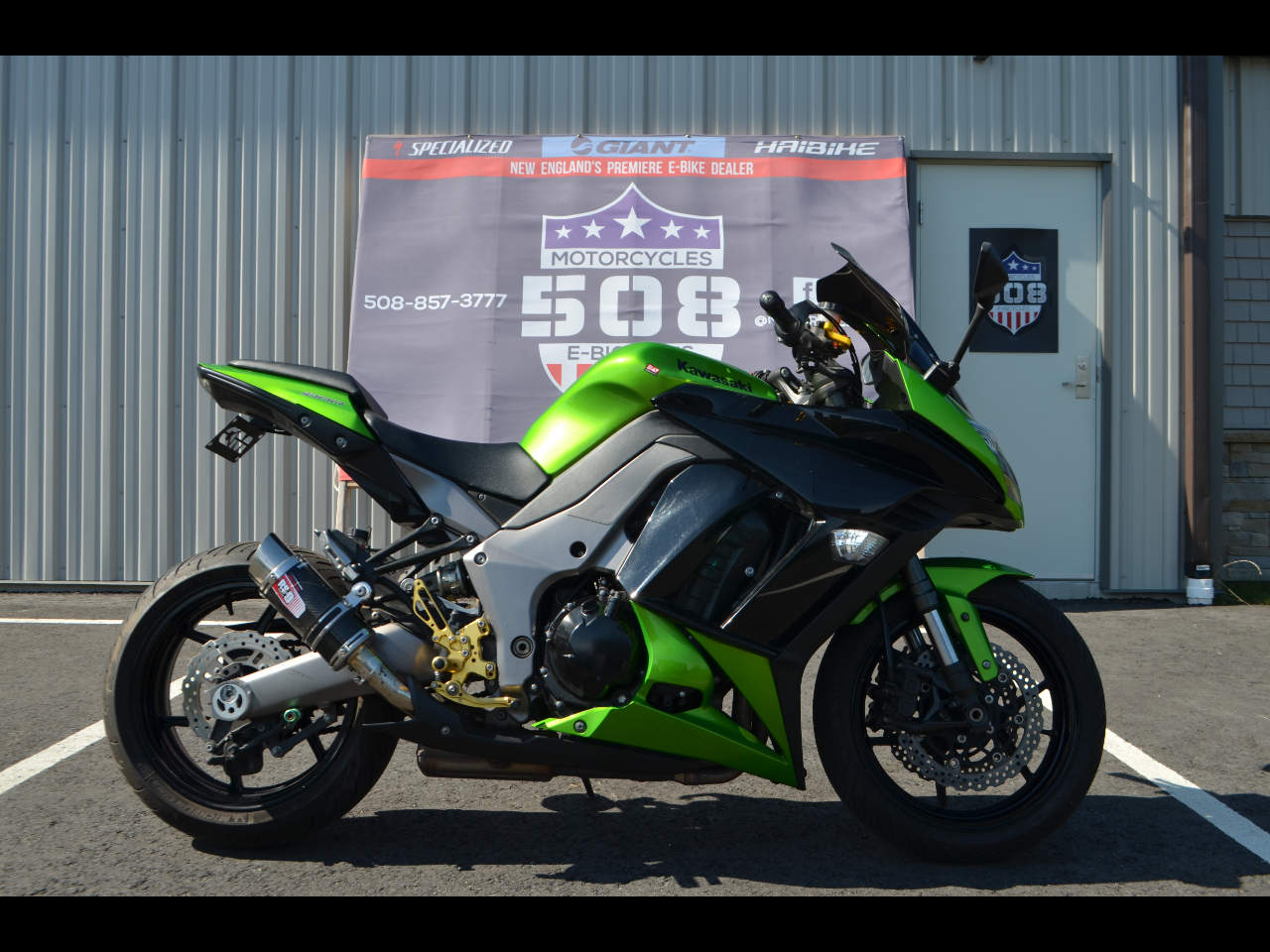 kawasaki ninja used near me