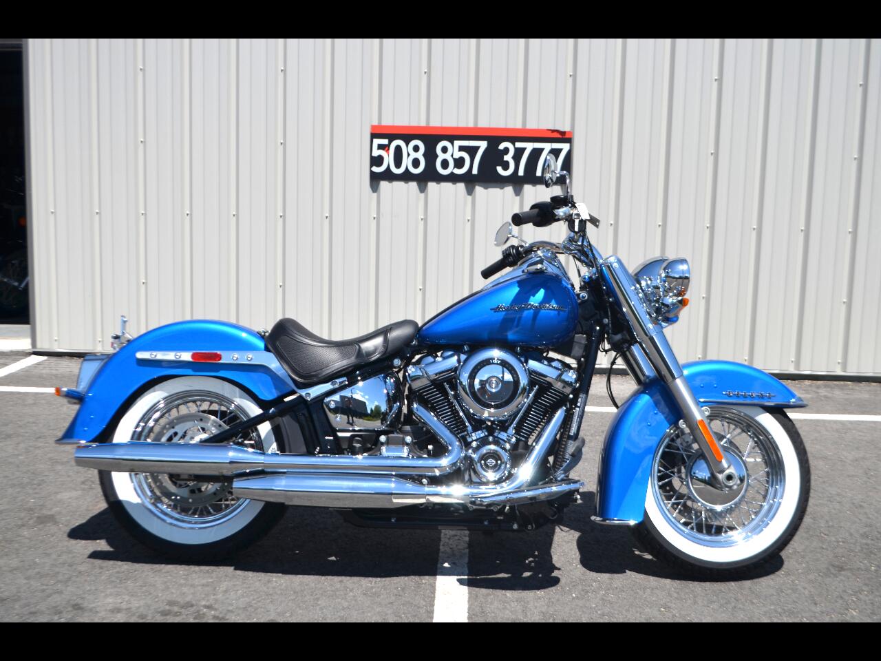 Used 2018 Harley Davidson Softail Deluxe Flde For Sale In Plymouth Ma 02360 Motorcycles 508