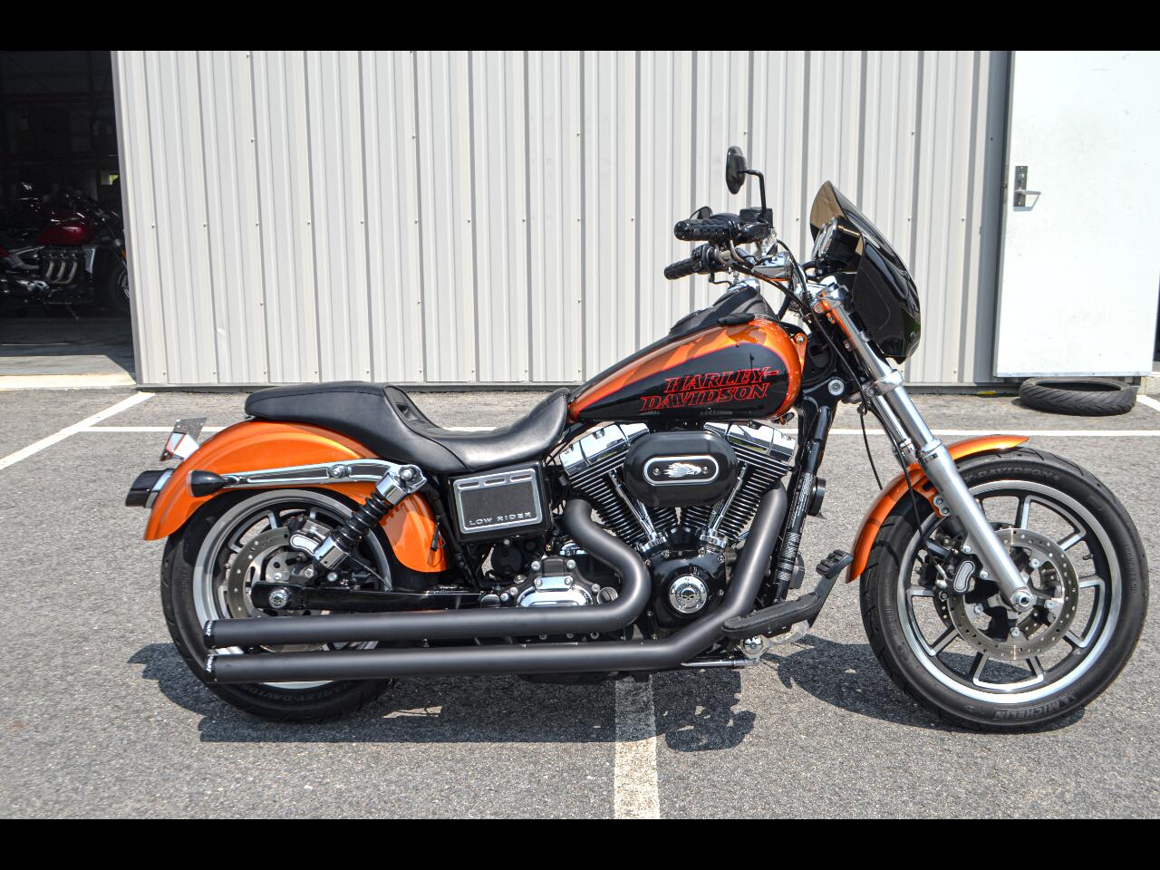Harley-Davidson Dyna Low Rider  2014