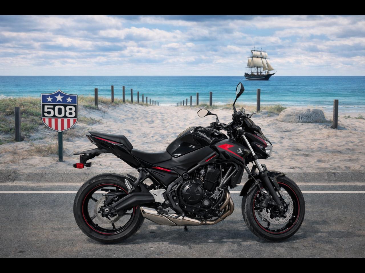 2023 Kawasaki Z650 (Non-ABS) 