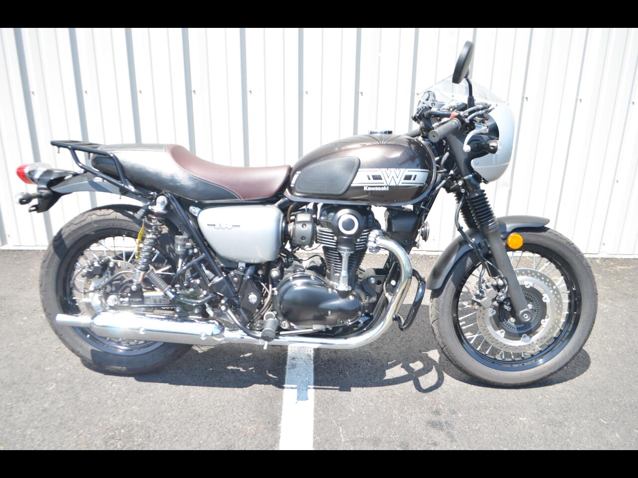 2019 Kawasaki W800 CAFÉ 