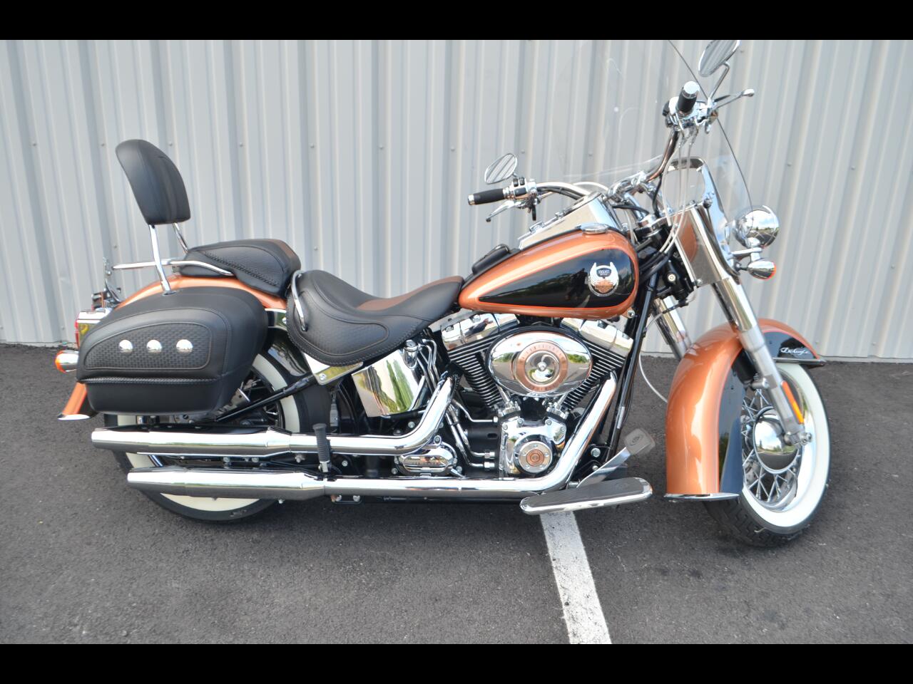 2008 Harley-Davidson Softail Deluxe FLSTN ANNIVERSARY