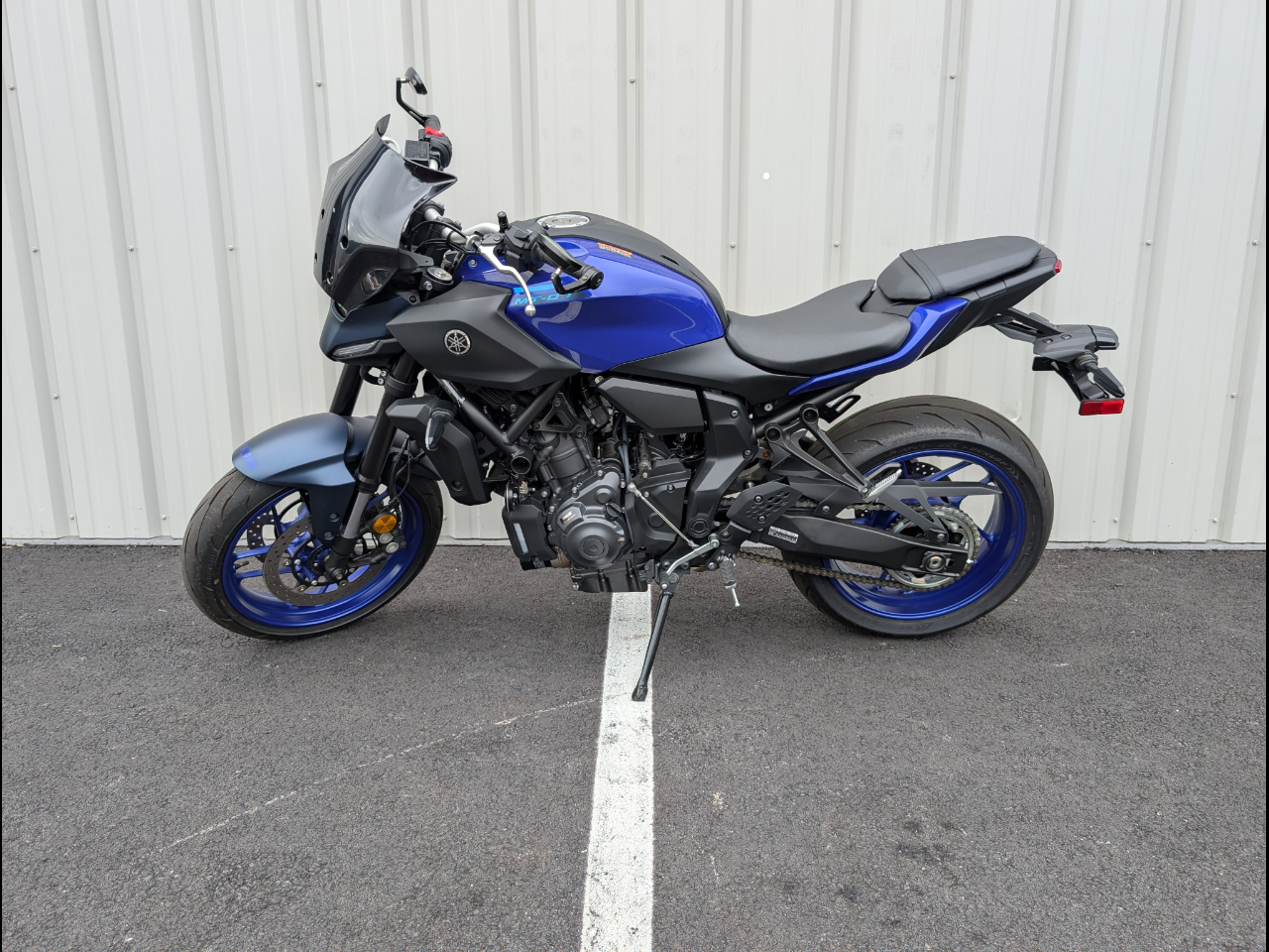 2025 Yamaha MT07 