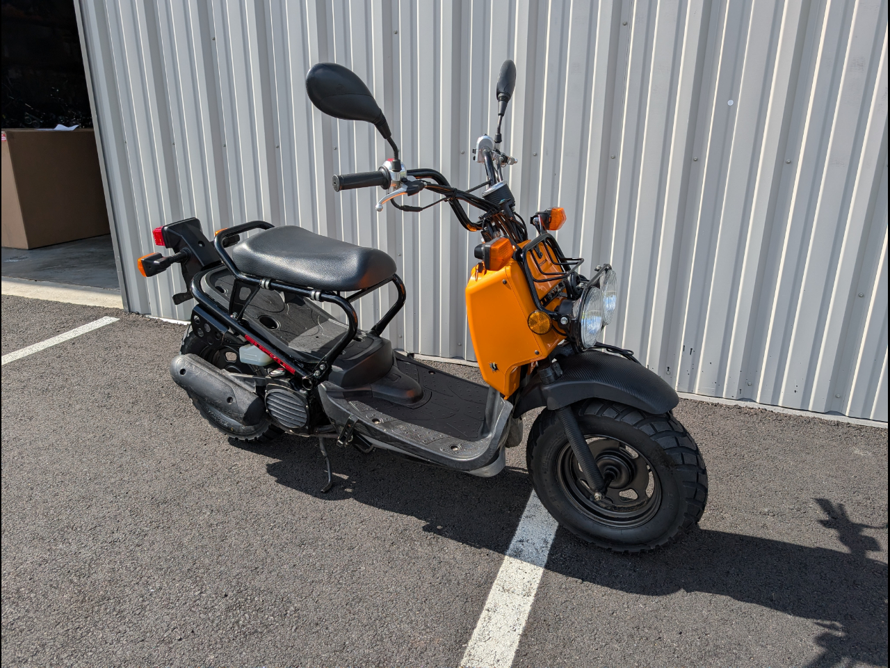 2013 Honda NPS50 (Ruckus) 