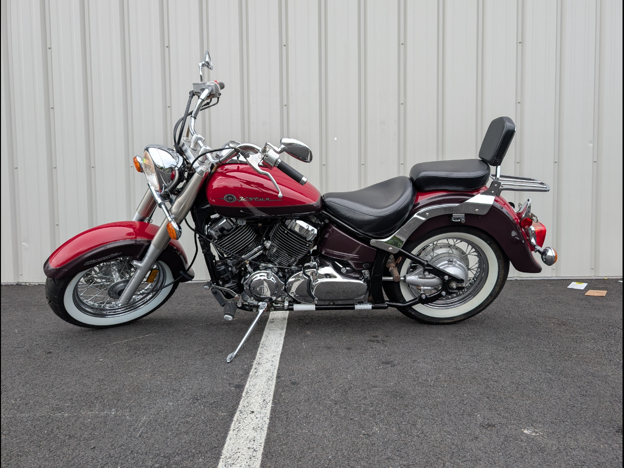 2000 Yamaha V Star 650 