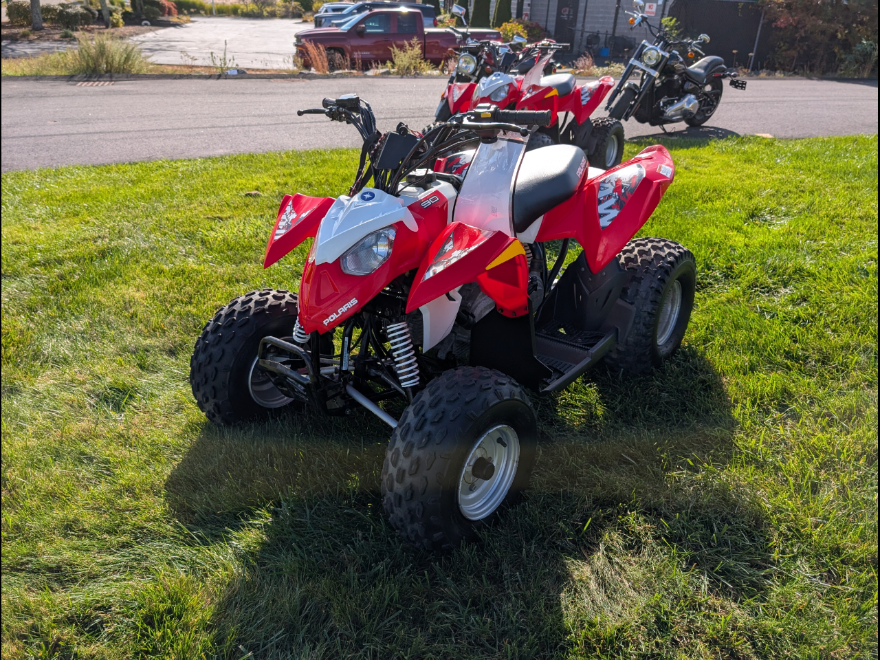 2008 Polaris Outlaw 