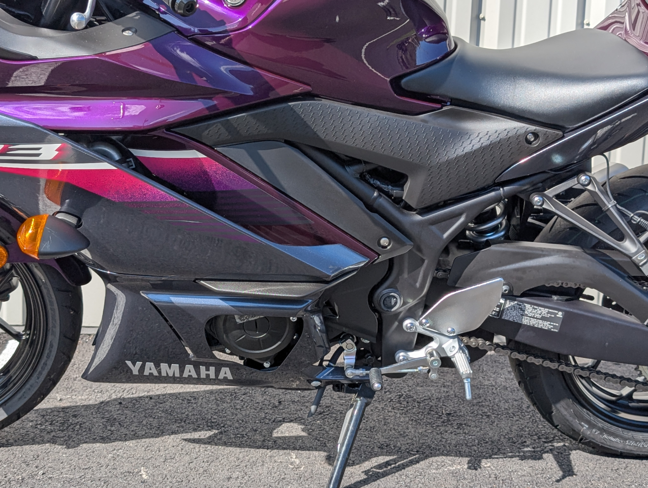 Yamaha YFZ-R3  2023