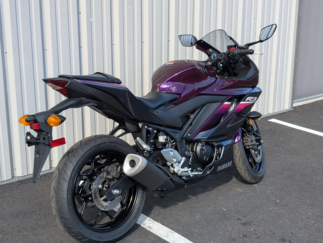 Yamaha YFZ-R3  2023