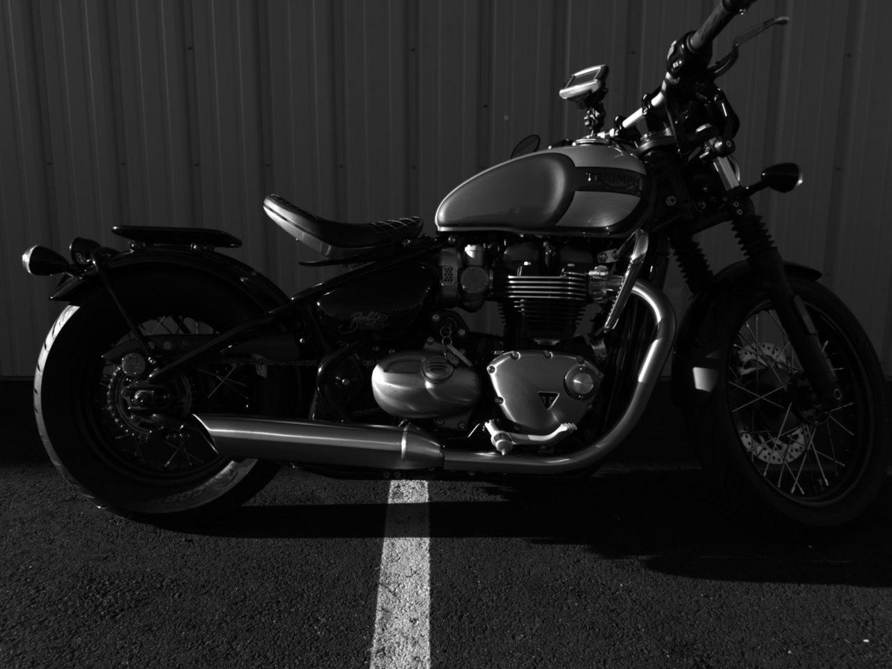 2018 Triumph Bonneville Bobber 