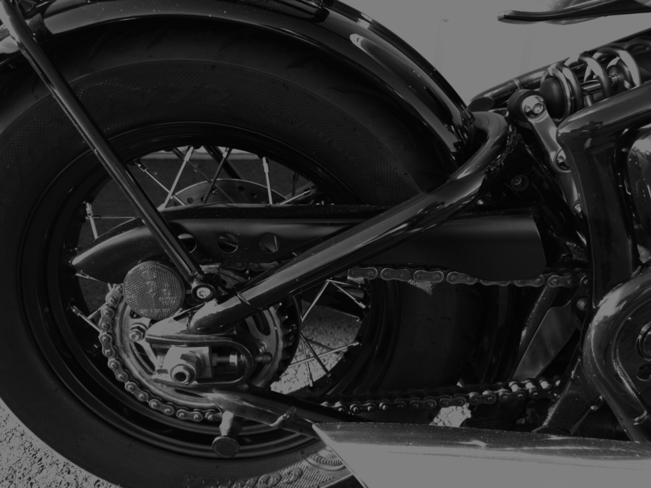 Triumph Bonneville Bobber  2018