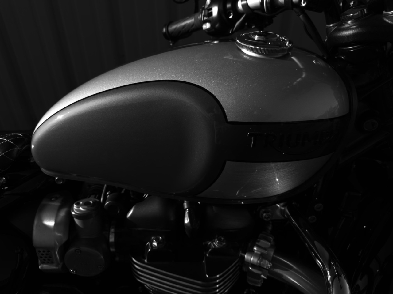 Triumph Bonneville Bobber  2018