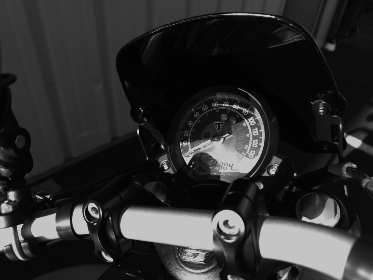 Triumph Bonneville Bobber  2018