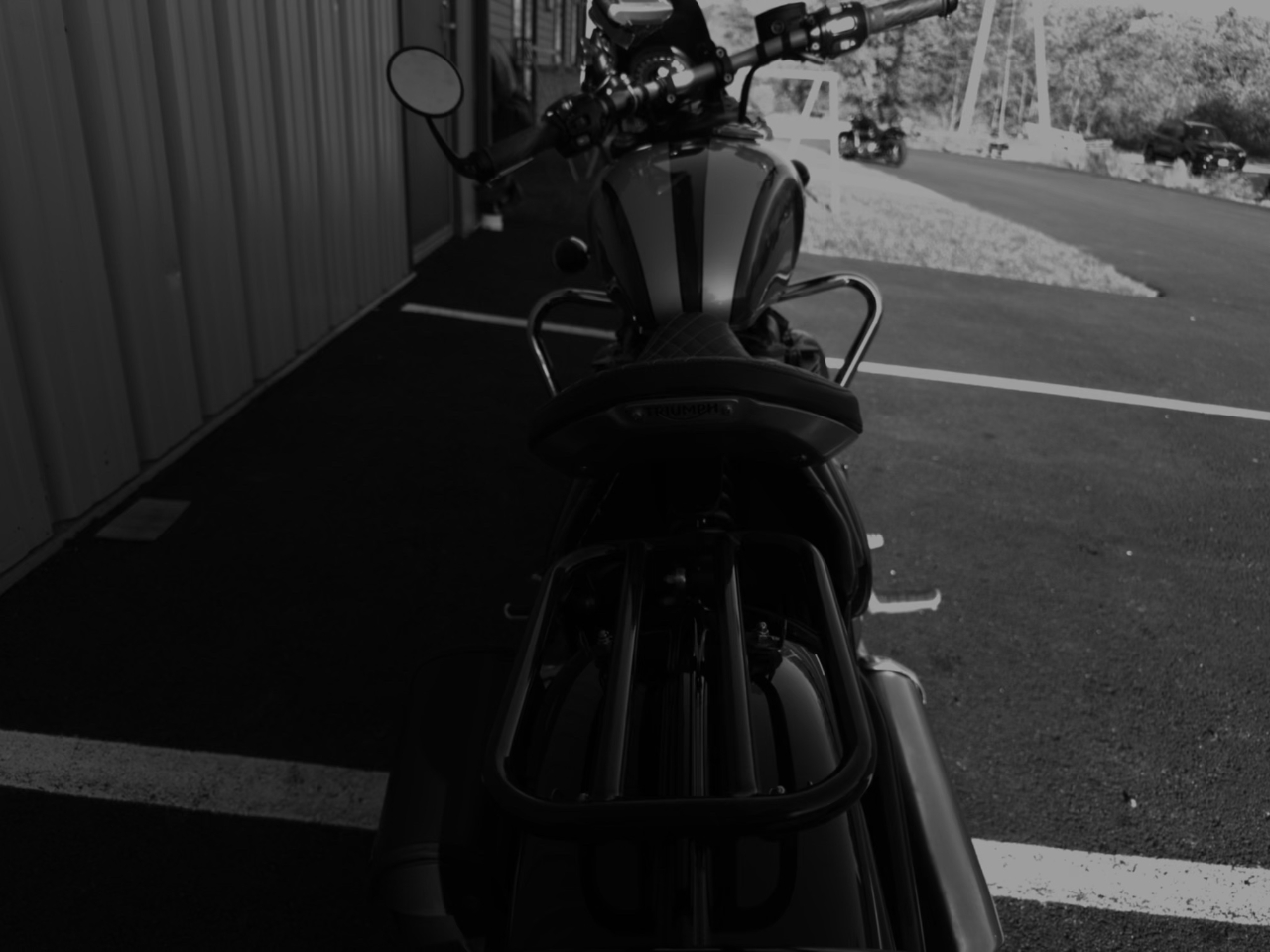 Triumph Bonneville Bobber  2018