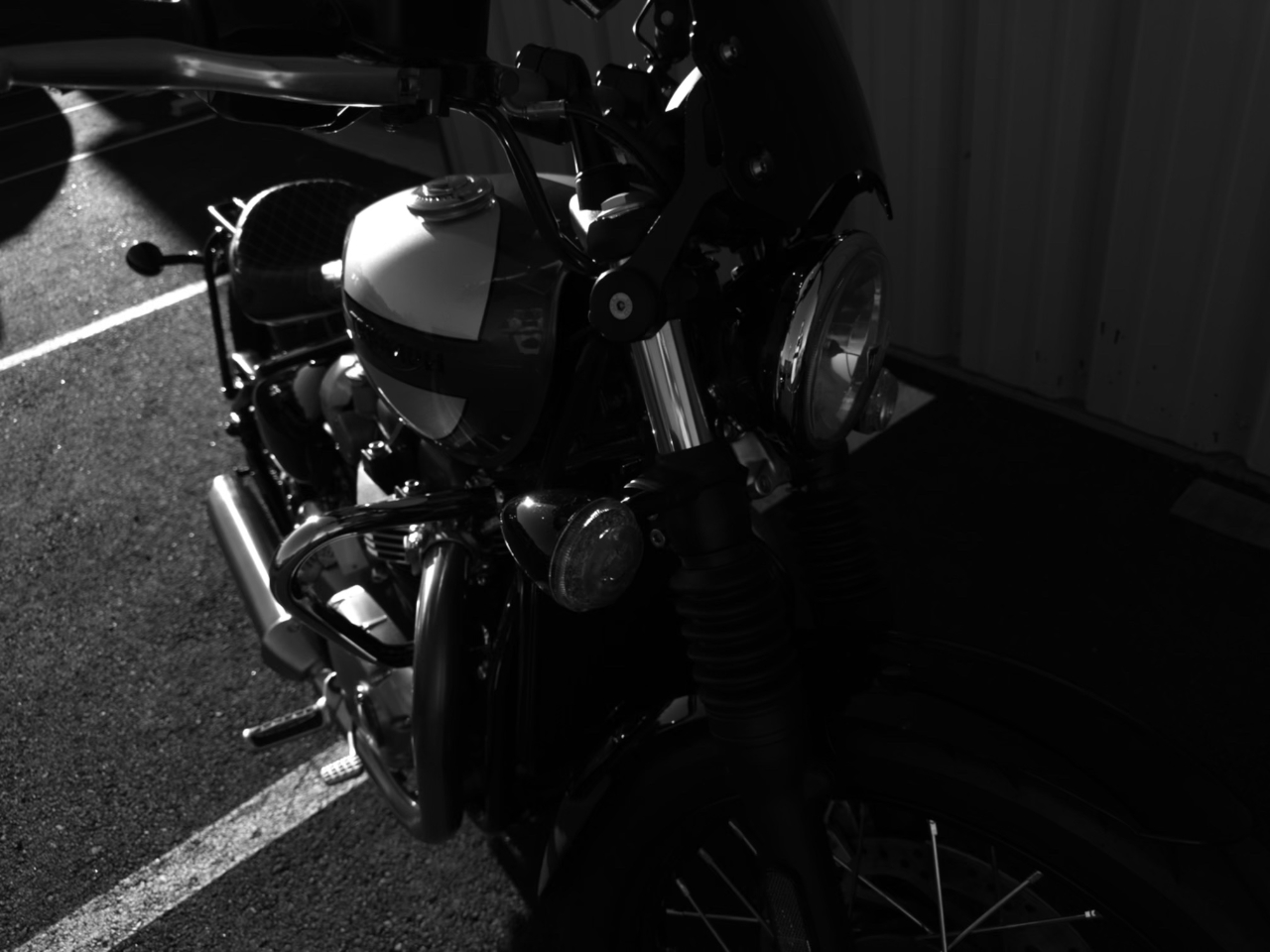 Triumph Bonneville Bobber  2018