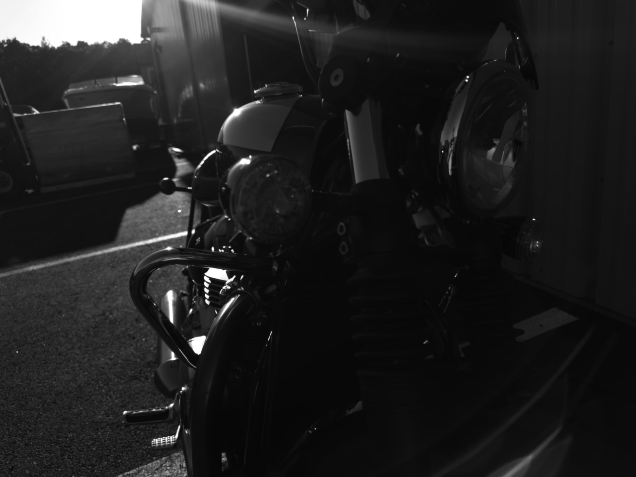 Triumph Bonneville Bobber  2018