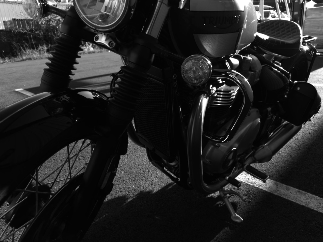 Triumph Bonneville Bobber  2018