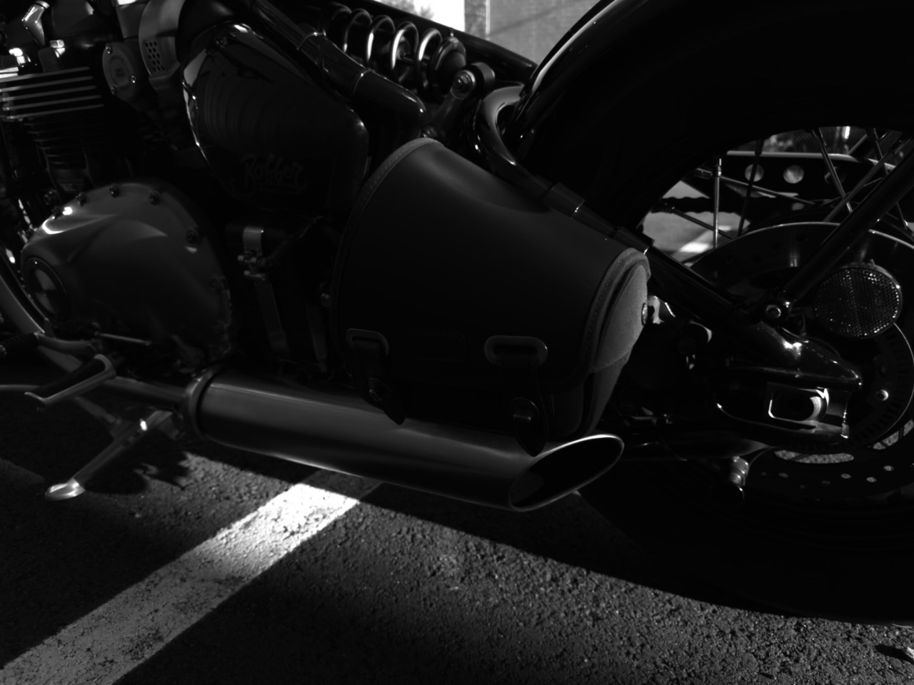 Triumph Bonneville Bobber  2018