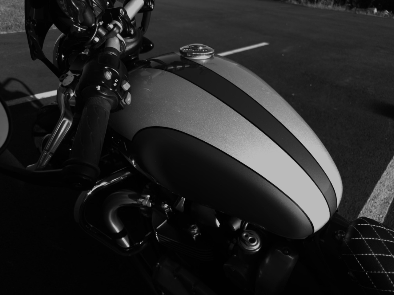 Triumph Bonneville Bobber  2018