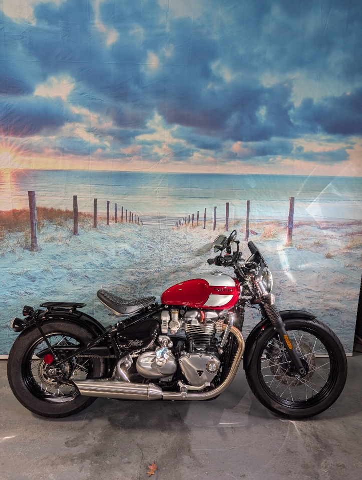 2018 Triumph Bonneville Bobber 